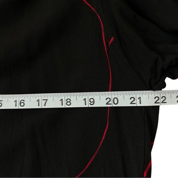 Chez California by Tandy vintage 80s floral shirt dress with drop waist - Picture 12 of 14